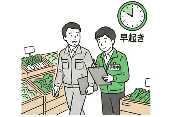 入社〜3ヶ月の基礎を固める期間